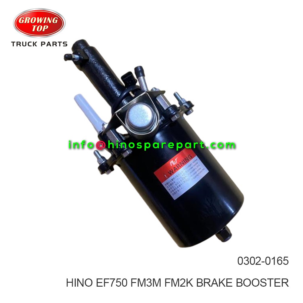 HINO EF750 FM3M FM2K BRAKE BOOSTER 0302-0165