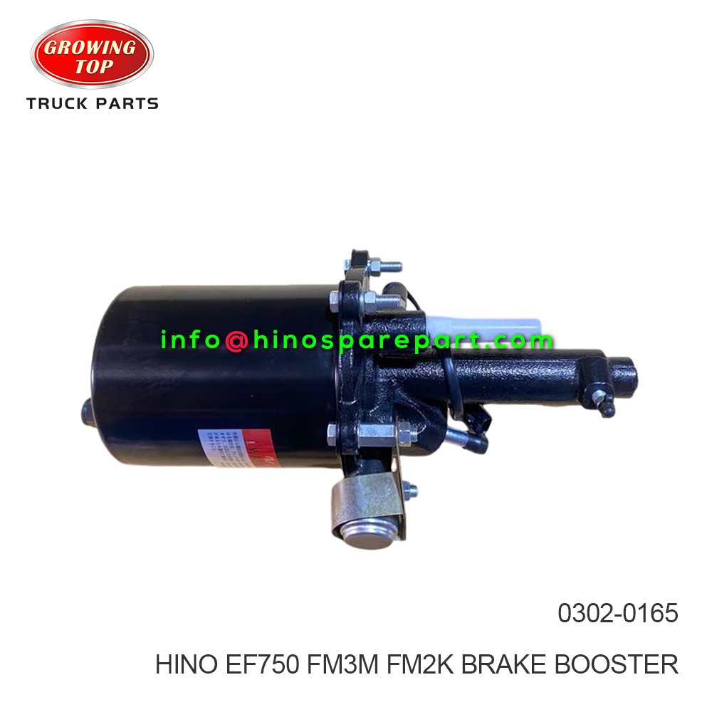 HINO EF750 FM3M FM2K BRAKE BOOSTER 0302-0165