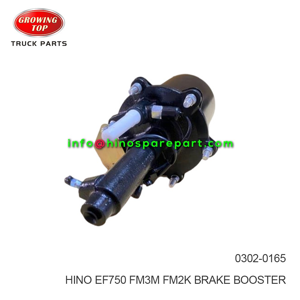 HINO EF750 FM3M FM2K BRAKE BOOSTER 0302-0165