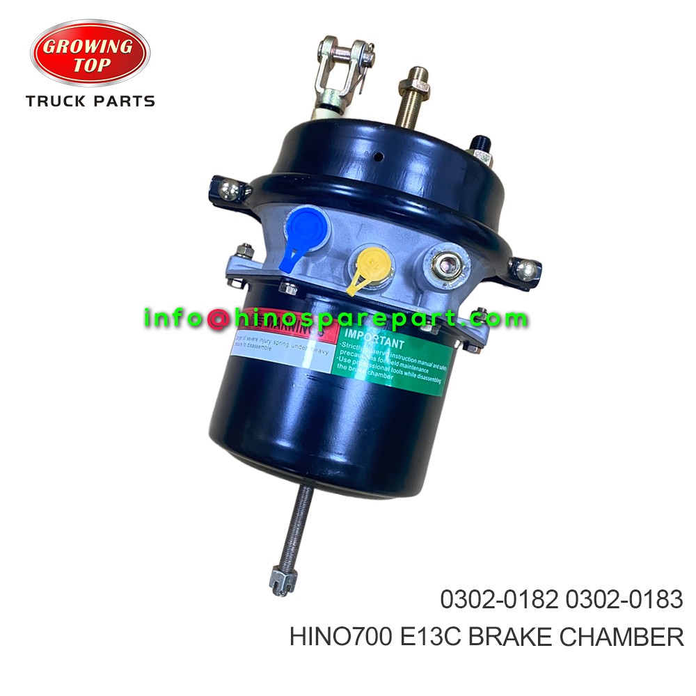 HINO700 E13C BRAKE CHAMBER 0302-0182