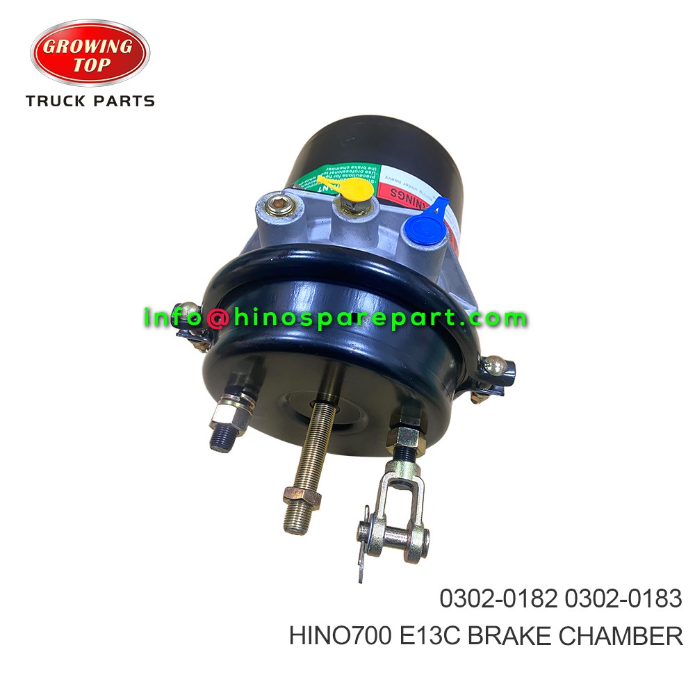 HINO700 E13C BRAKE CHAMBER 0302-0182