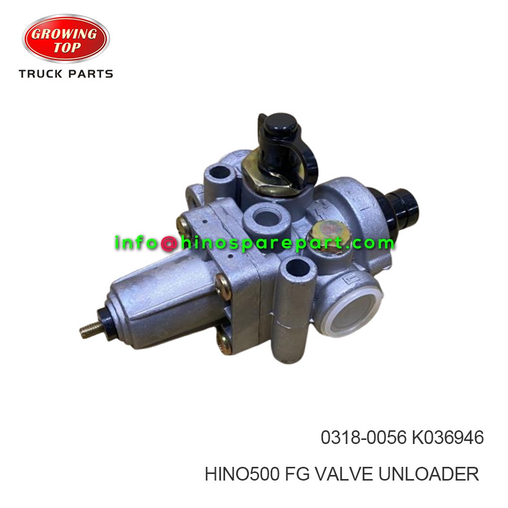 HINO500 FG VALVE,UNLOADER 0318-0056