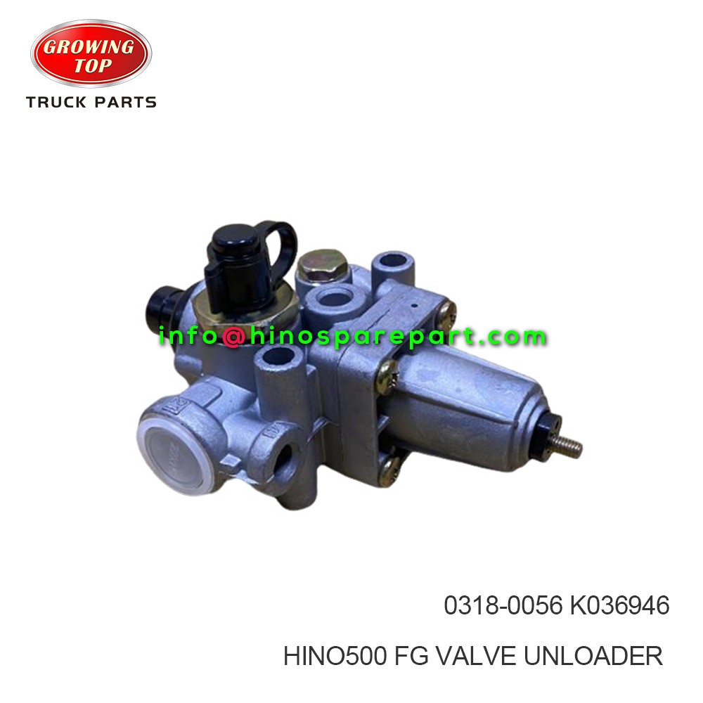 HINO500 FG VALVE,UNLOADER 0318-0056