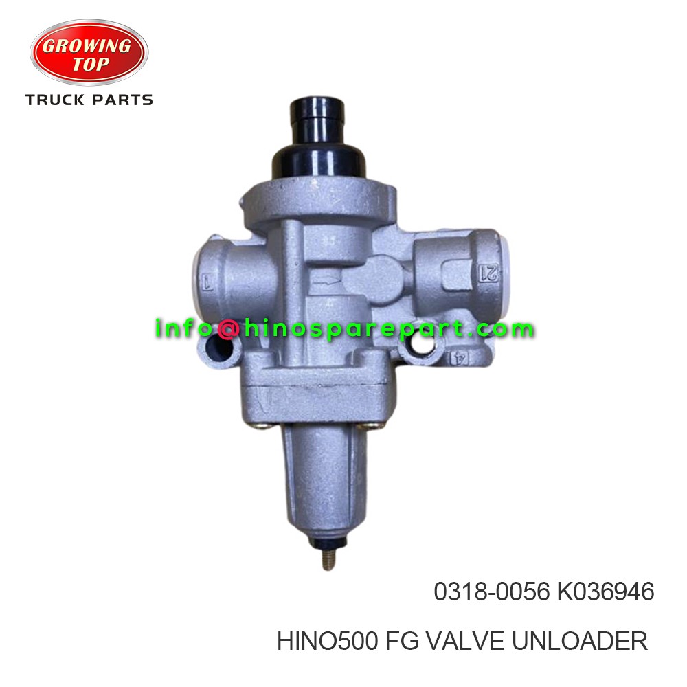 HINO500 FG VALVE,UNLOADER 0318-0056