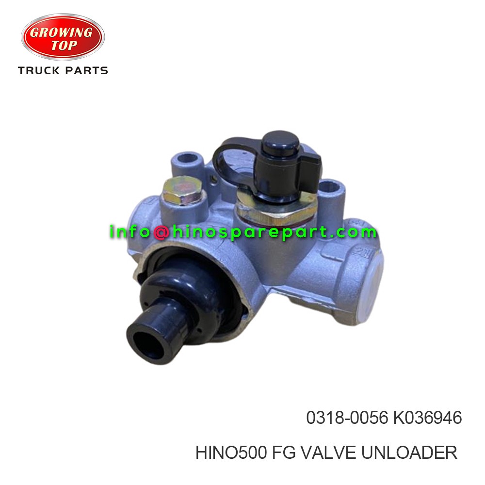 HINO500 FG VALVE,UNLOADER 0318-0056