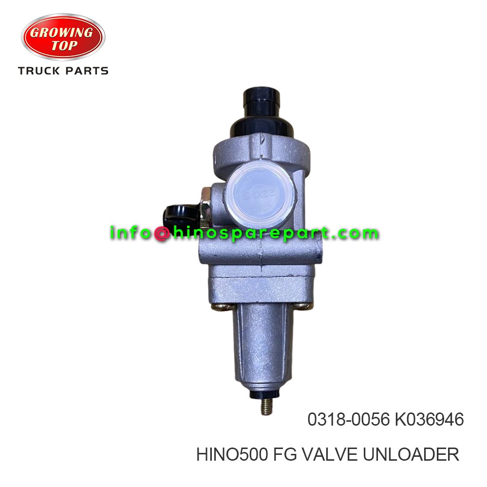 HINO500 FG VALVE,UNLOADER 0318-0056