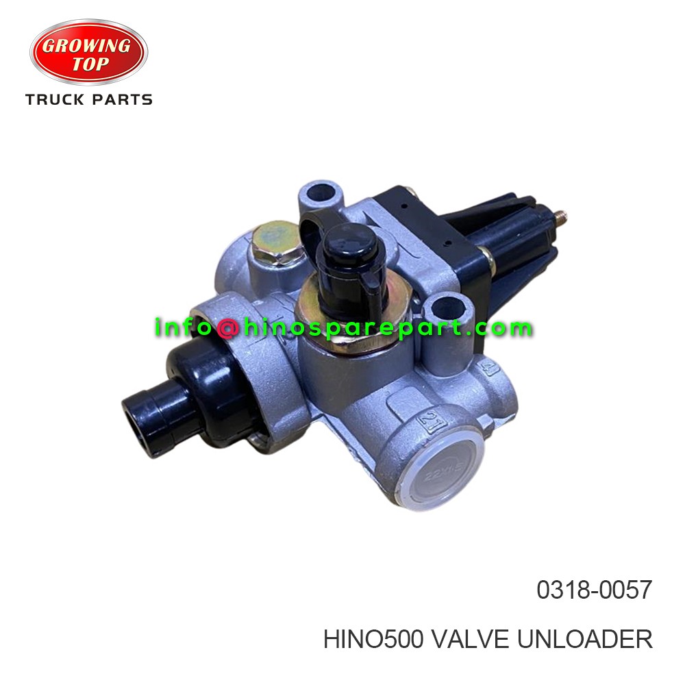 HINO500 VALVE UNLOADER 0318-0057