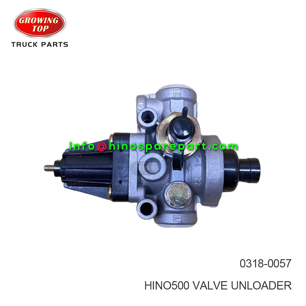 HINO500 VALVE UNLOADER 0318-0057