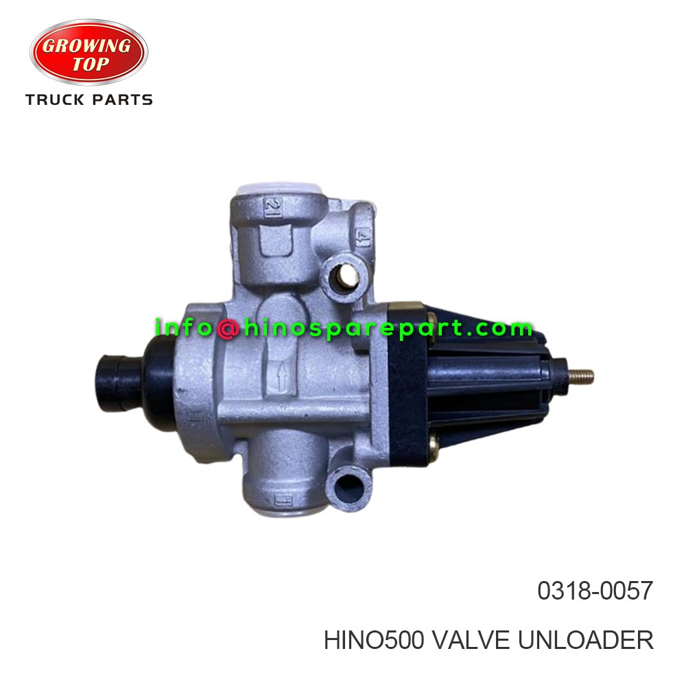 HINO500 VALVE UNLOADER 0318-0057