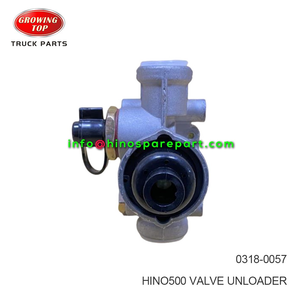 HINO500 VALVE UNLOADER 0318-0057