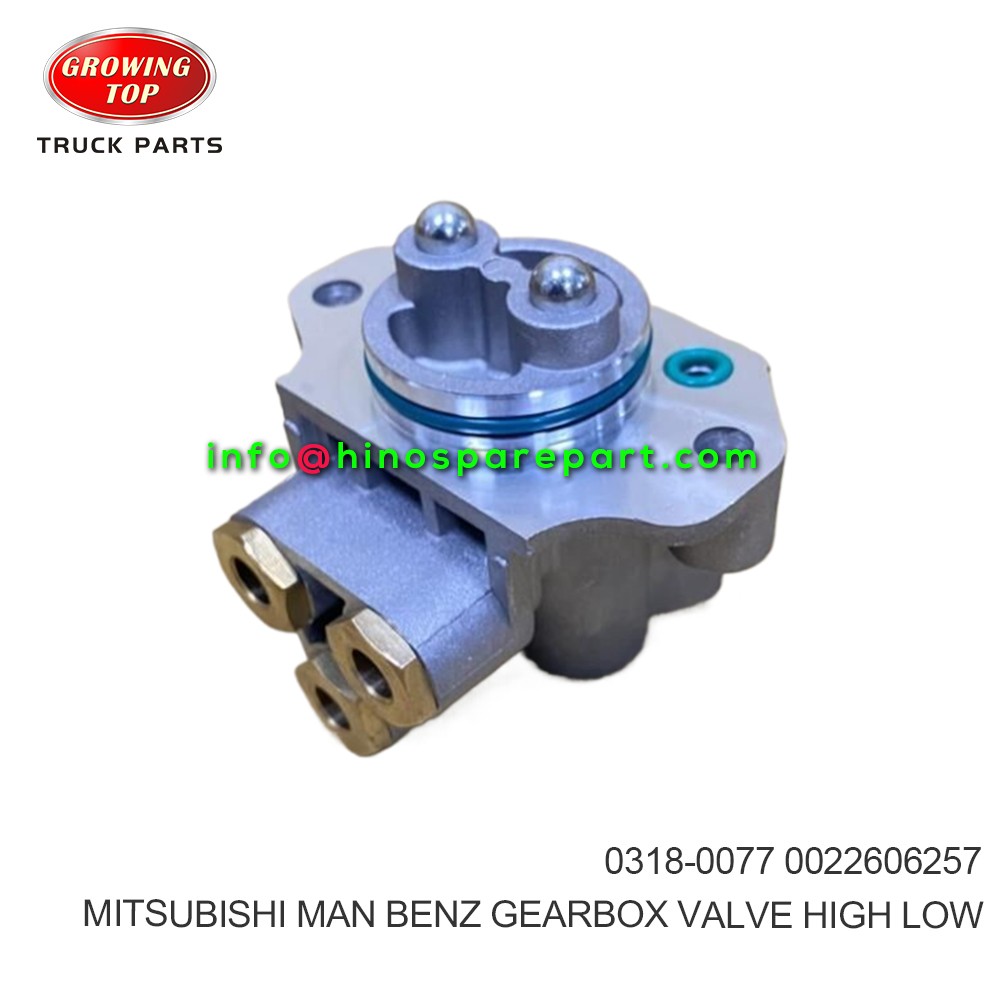 MITSUBISHI DAF VOLVO  MAN BENZ GEARBOX VALVE HIGH LOW 0318-0077