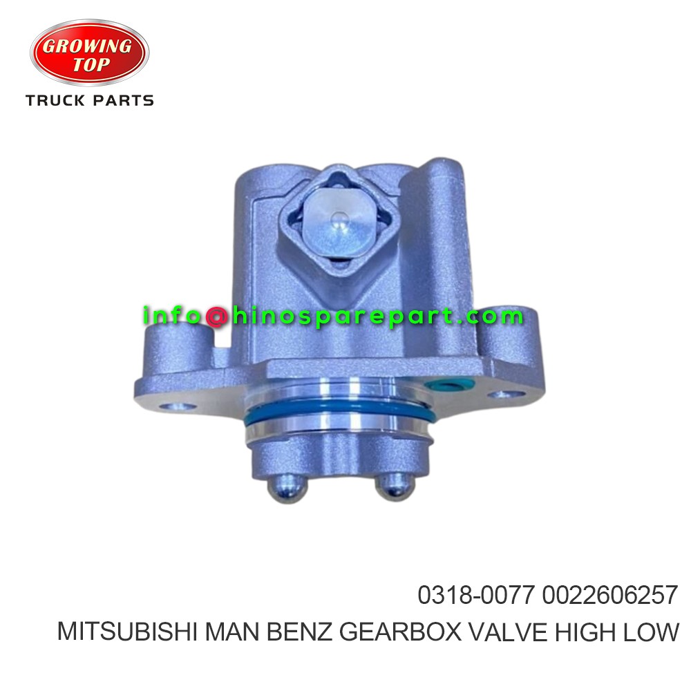 MITSUBISHI DAF VOLVO  MAN BENZ GEARBOX VALVE HIGH LOW 0318-0077