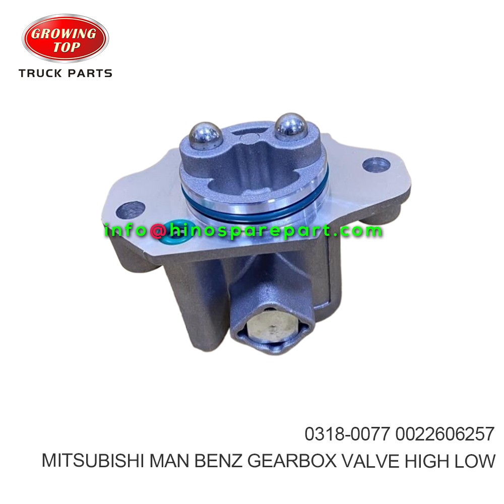 MITSUBISHI DAF VOLVO  MAN BENZ GEARBOX VALVE HIGH LOW 0318-0077