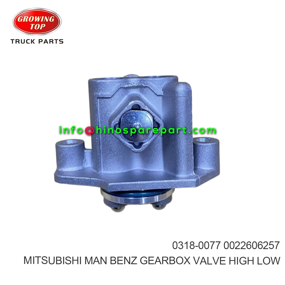 MITSUBISHI DAF VOLVO  MAN BENZ GEARBOX VALVE HIGH LOW 0318-0077