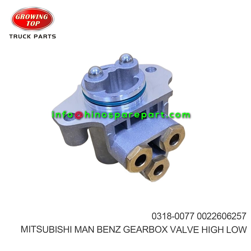 MITSUBISHI DAF VOLVO  MAN BENZ GEARBOX VALVE HIGH LOW 0318-0077