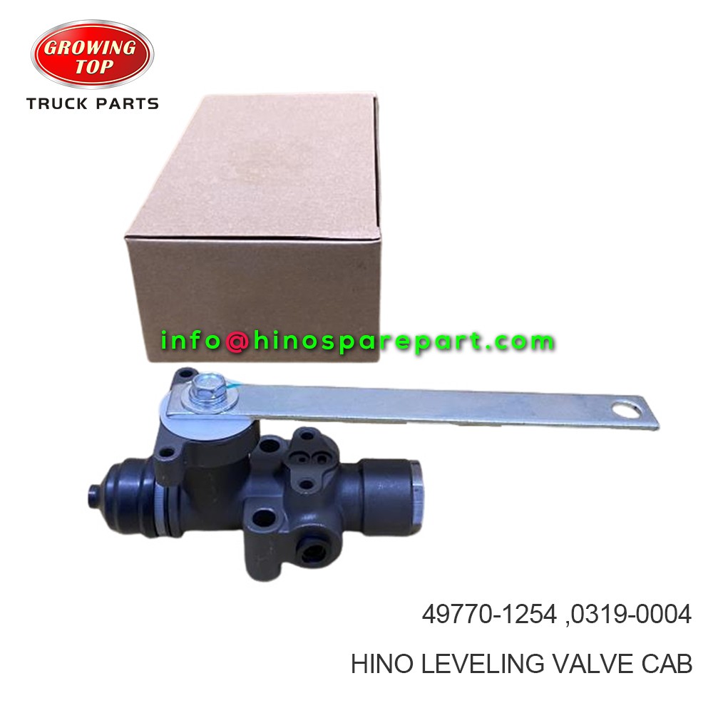 HINO LEVELING VALVE CAB 0319-0004