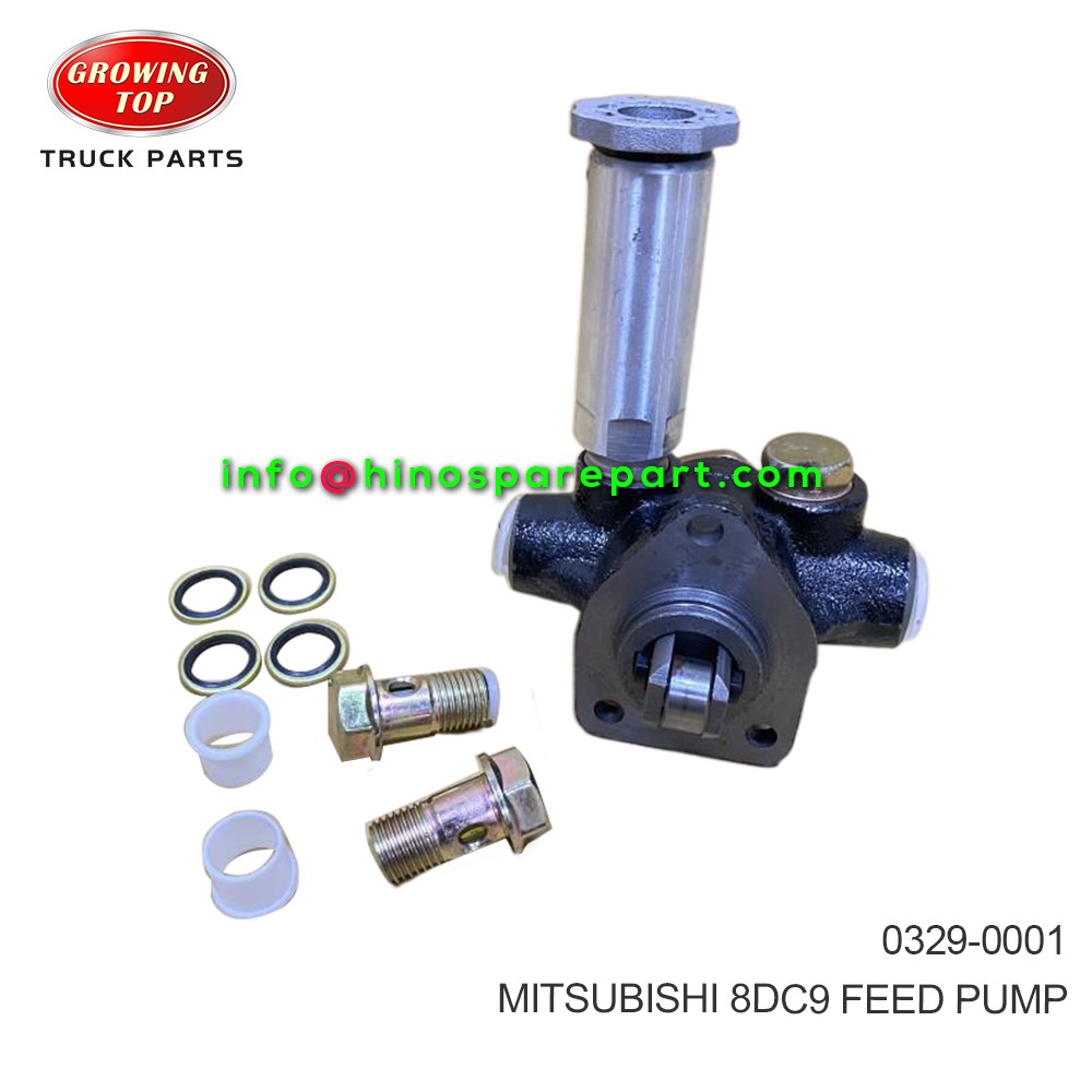 MITSUBISHI 8DC9 FEED PUMP 0329-0001