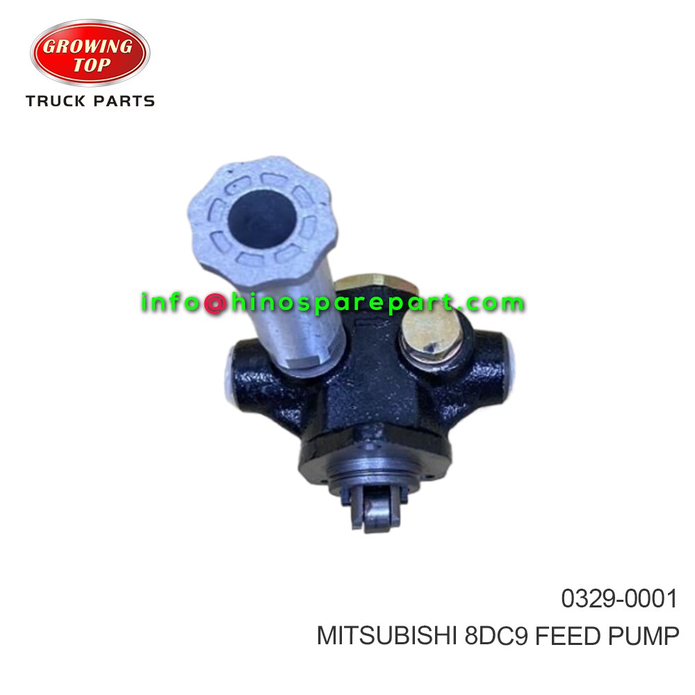 MITSUBISHI 8DC9 FEED PUMP 0329-0001