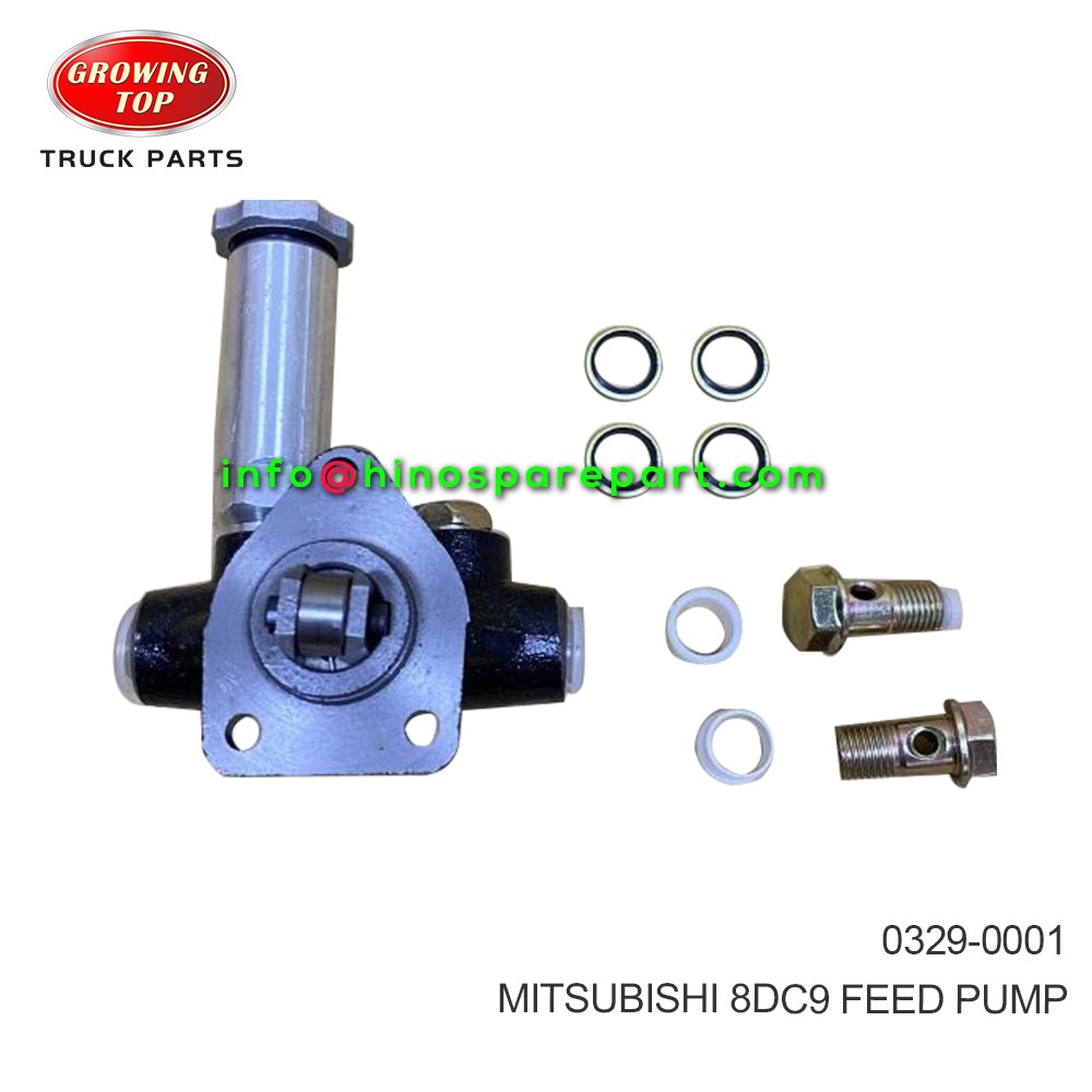 MITSUBISHI 8DC9 FEED PUMP 0329-0001