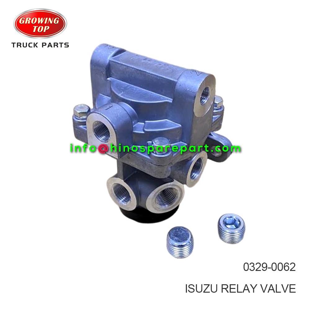 ISUZU RELAY VALVE 0329-0062