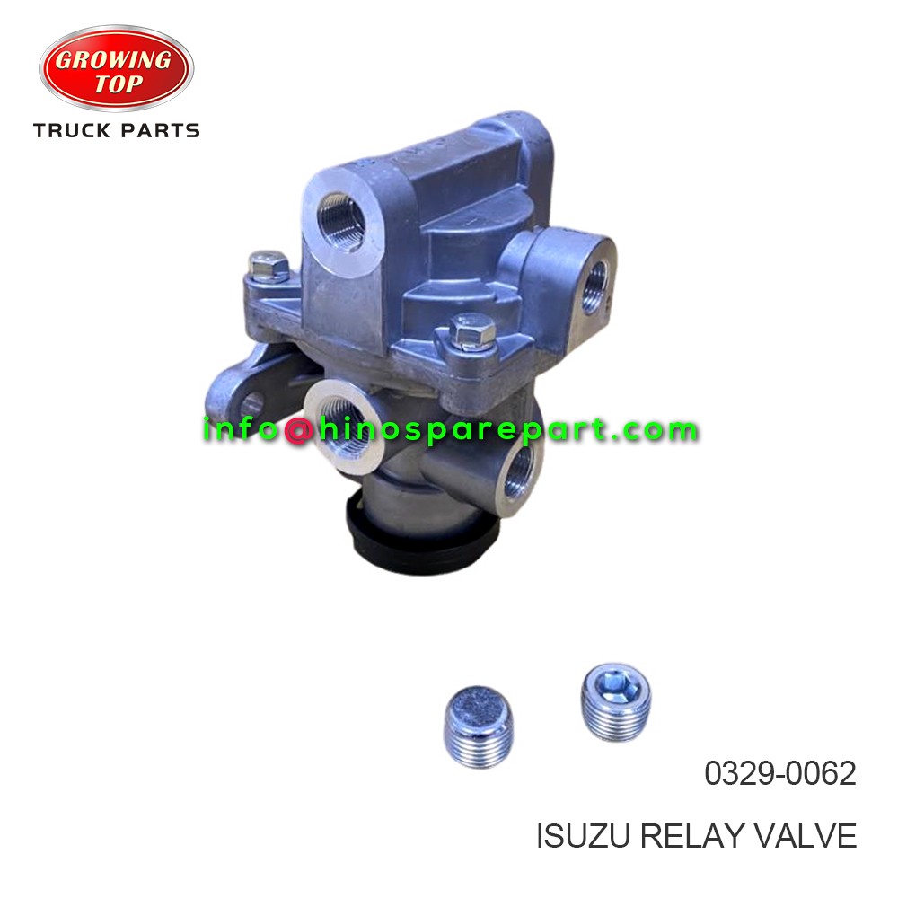 ISUZU RELAY VALVE 0329-0062