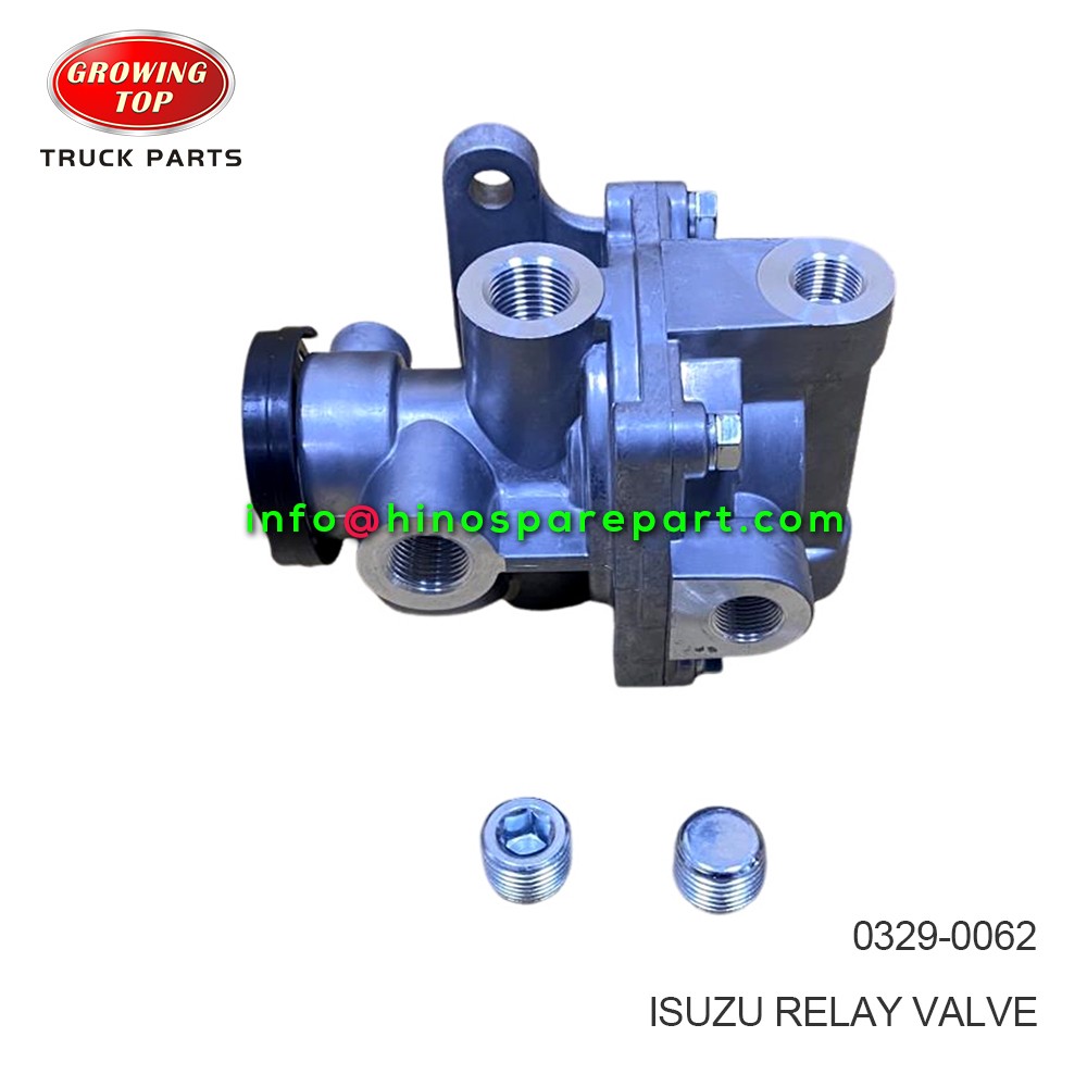 ISUZU RELAY VALVE 0329-0062