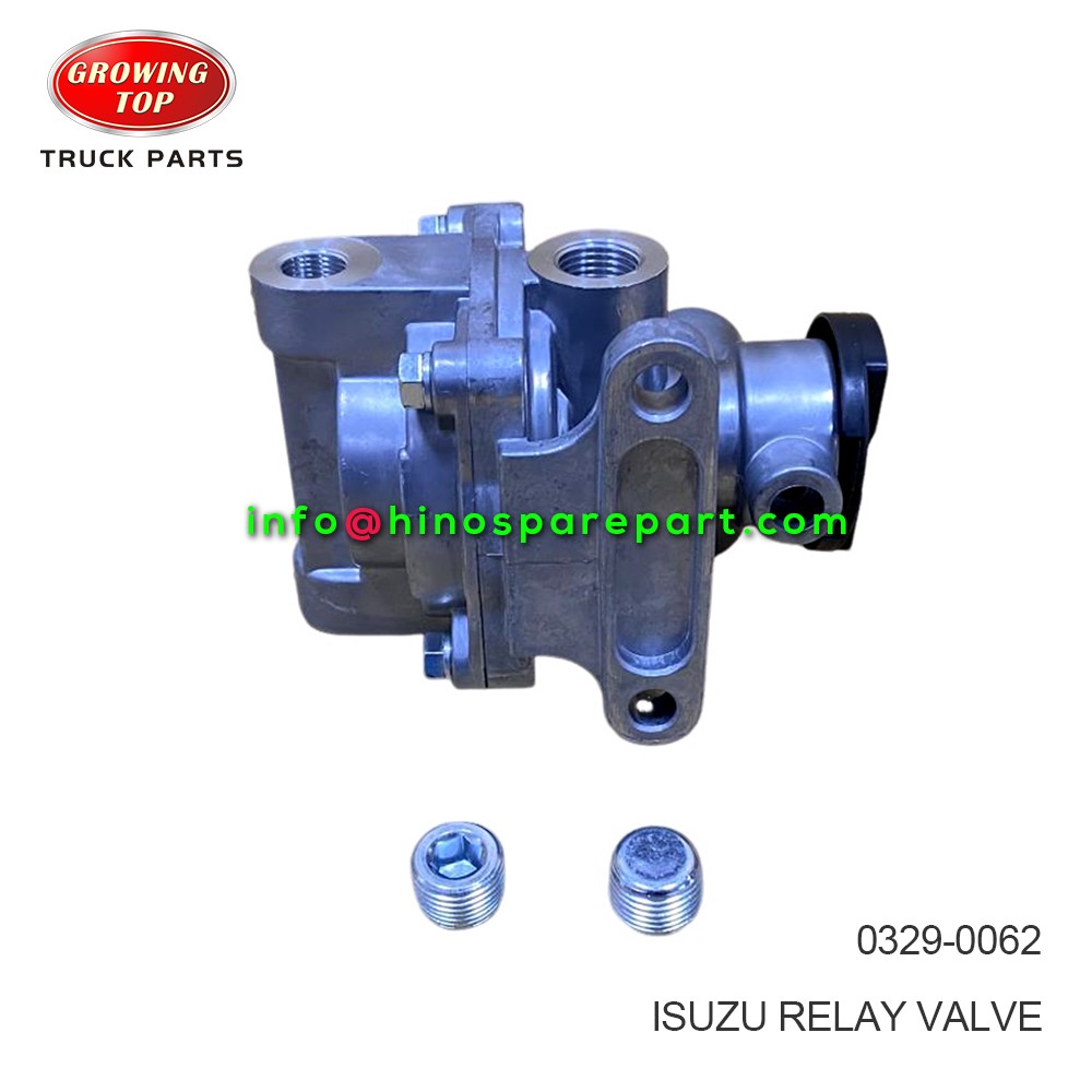 ISUZU RELAY VALVE 0329-0062