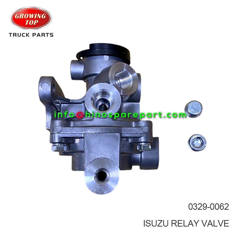 ISUZU RELAY VALVE 0329-0062