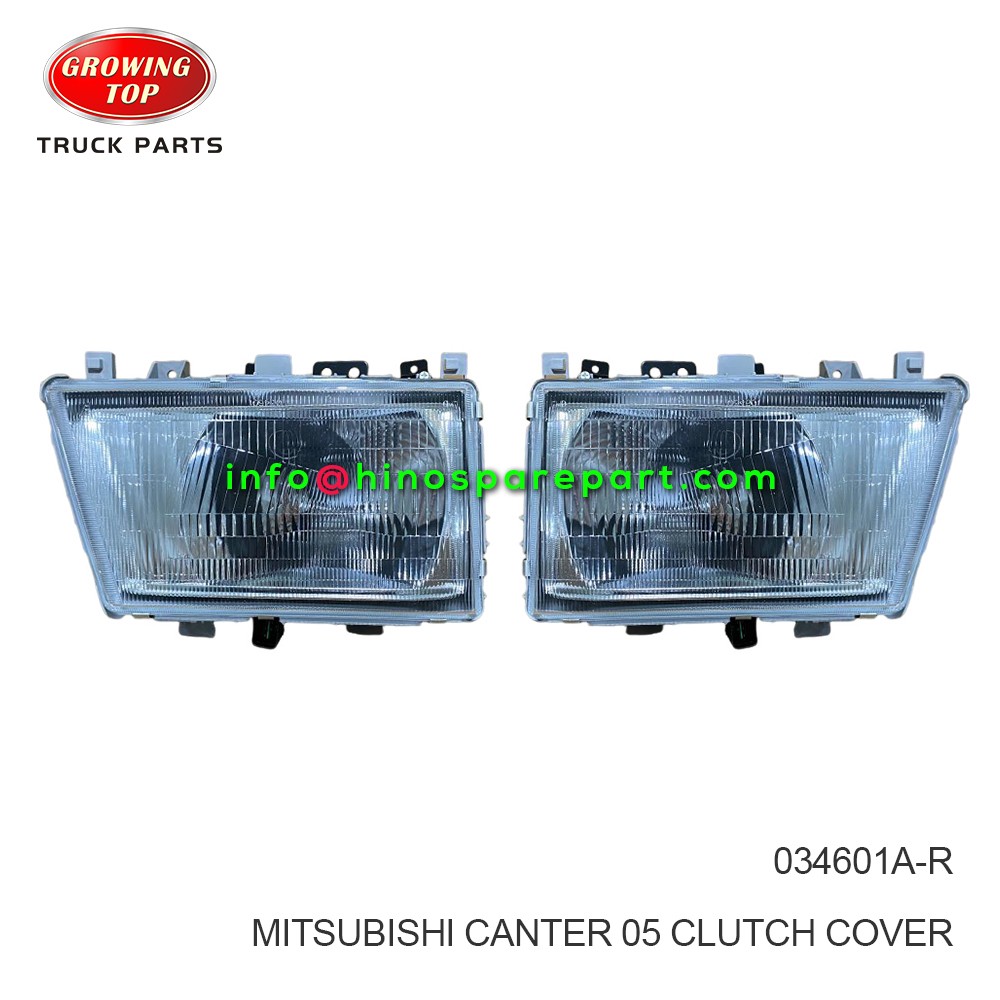 MITSUBISHI CANTER 05 HEADLAMP  034601A-R