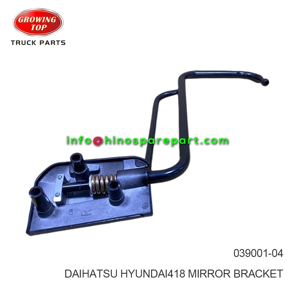 DAIHATSU/HYUNDAI418 MIRROR BRACKET 039001-04