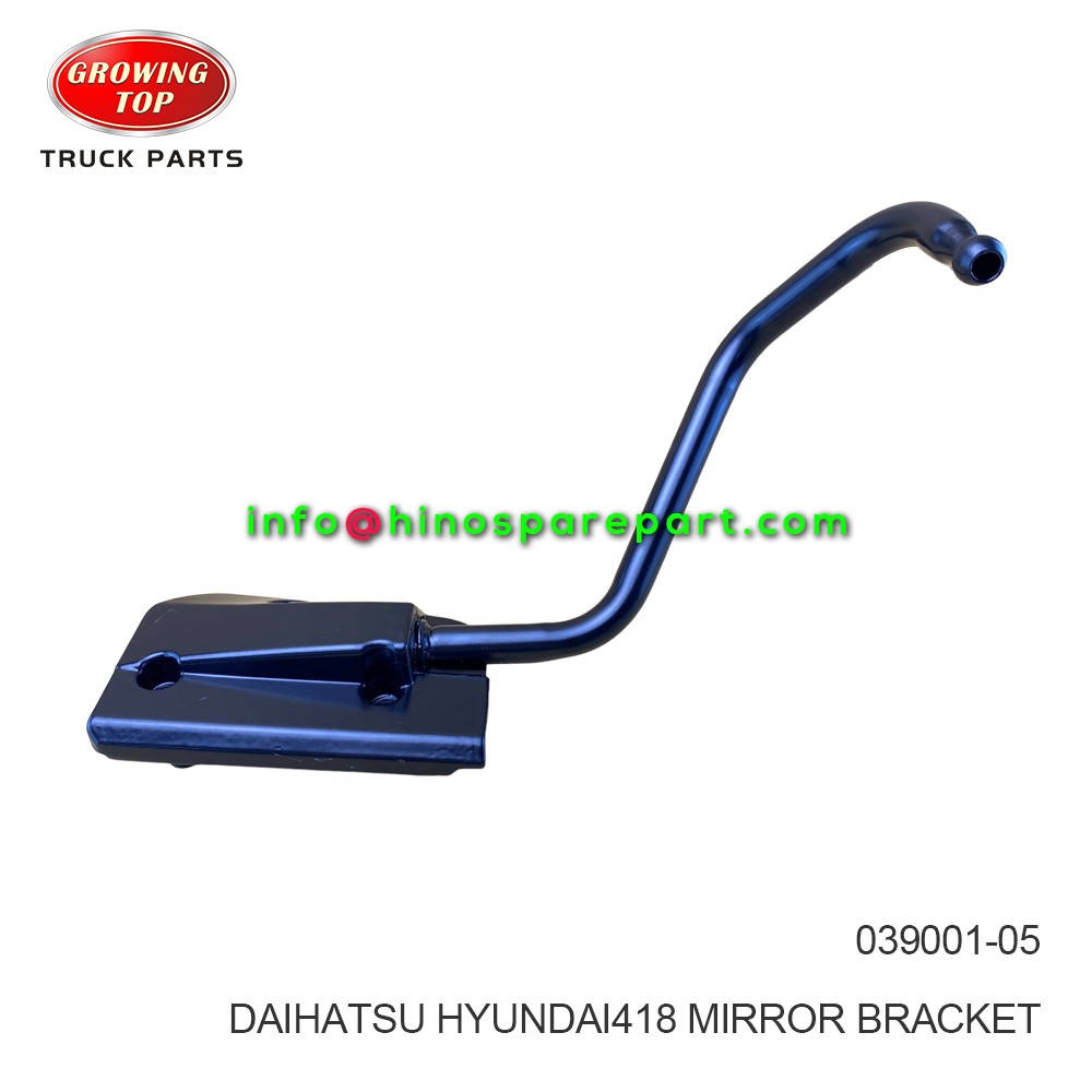 DAIHATSU HYUNDAI418 MIRROR BRACKET 039001-05 