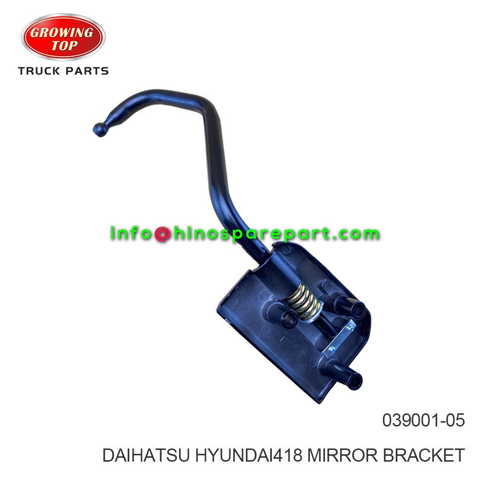 DAIHATSU HYUNDAI418 MIRROR BRACKET 039001-05 