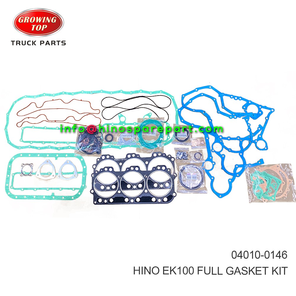 HINO EK100 FULL GASKET KIT 04010-0146