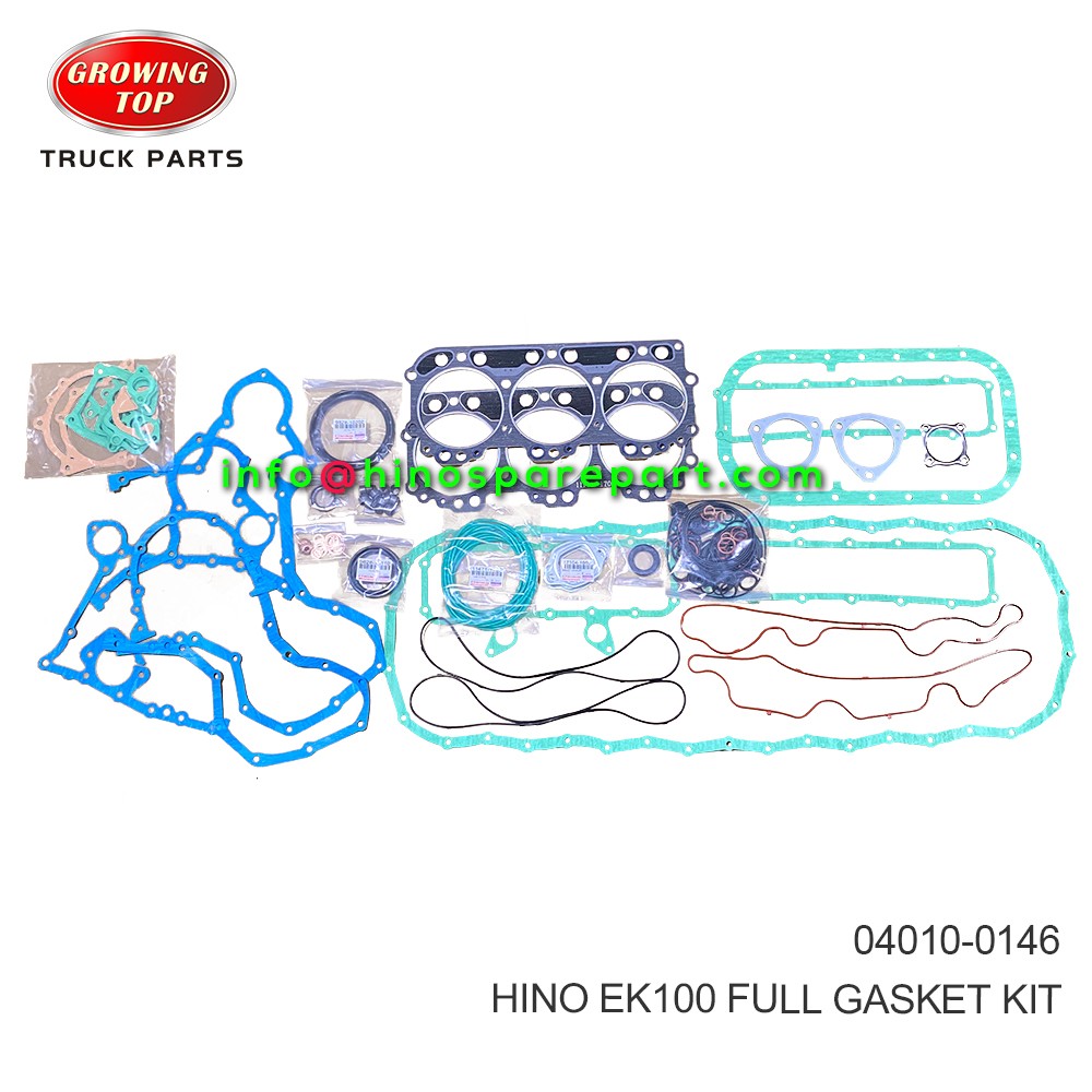 HINO EK100 FULL GASKET KIT 04010-0146