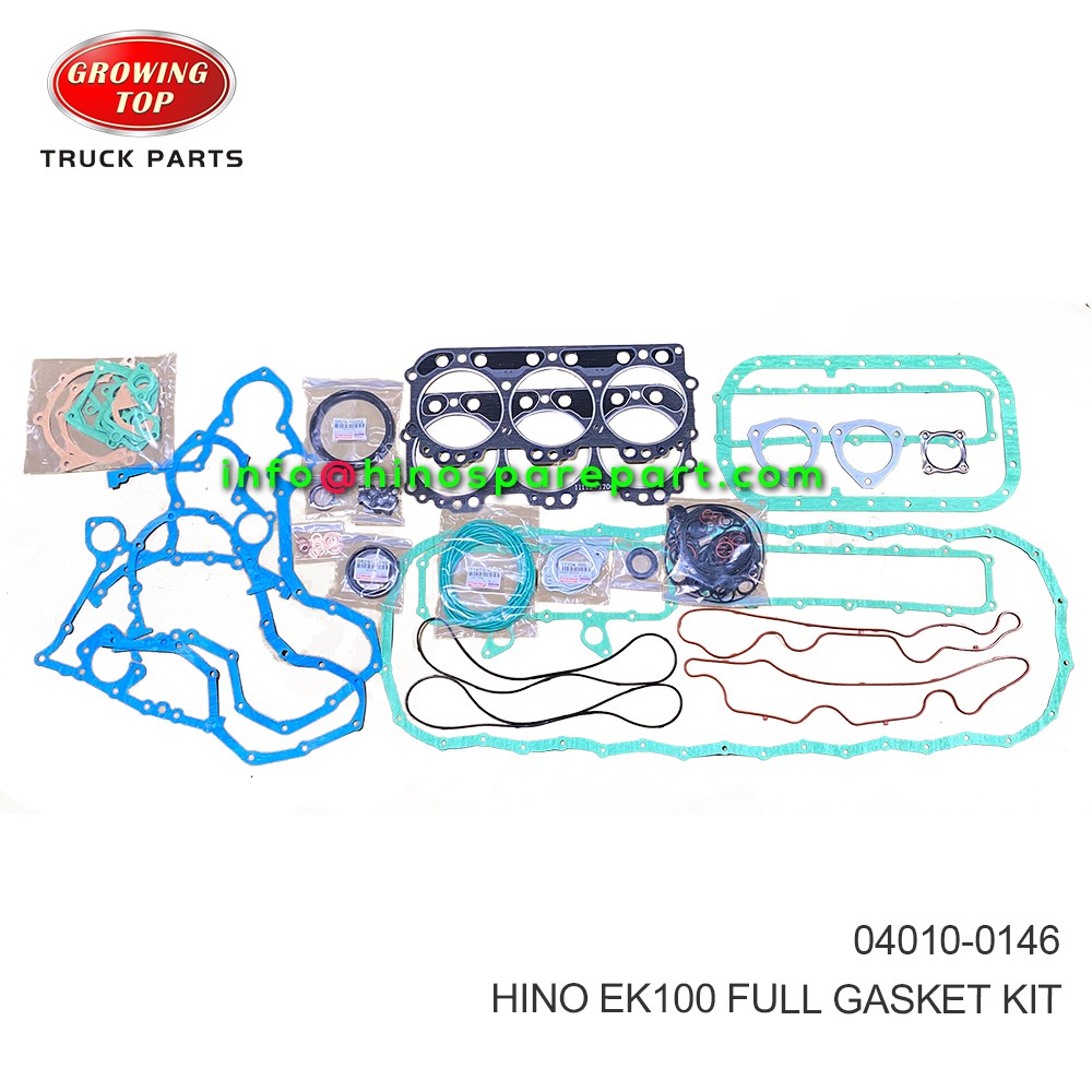 HINO EK100 FULL GASKET KIT 04010-0146