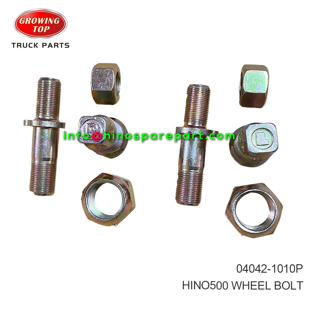 HINO500 WHEEL BOLT 04042-1010P