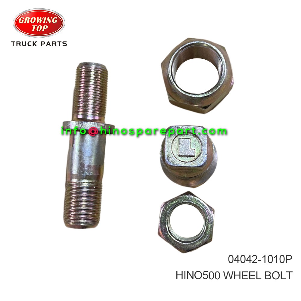 HINO500 WHEEL BOLT 04042-1010P