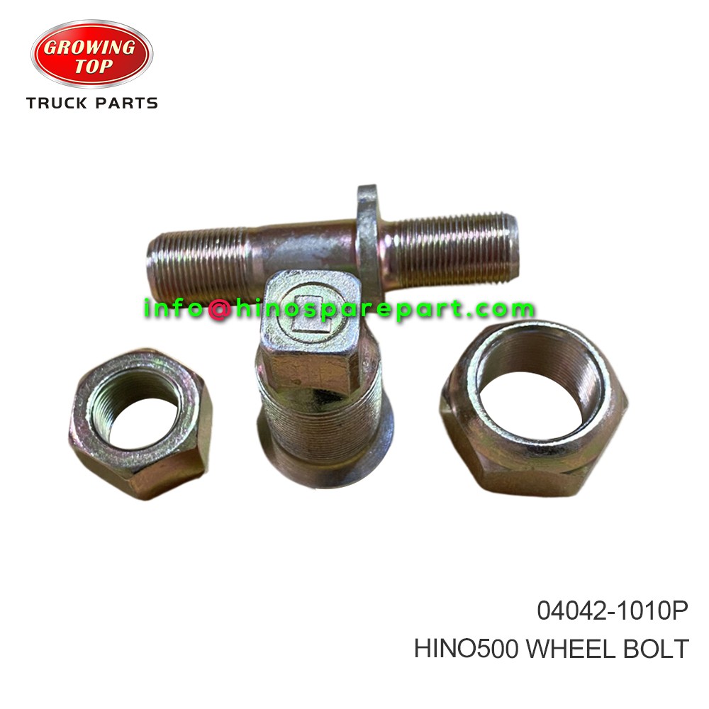 HINO500 WHEEL BOLT 04042-1010P