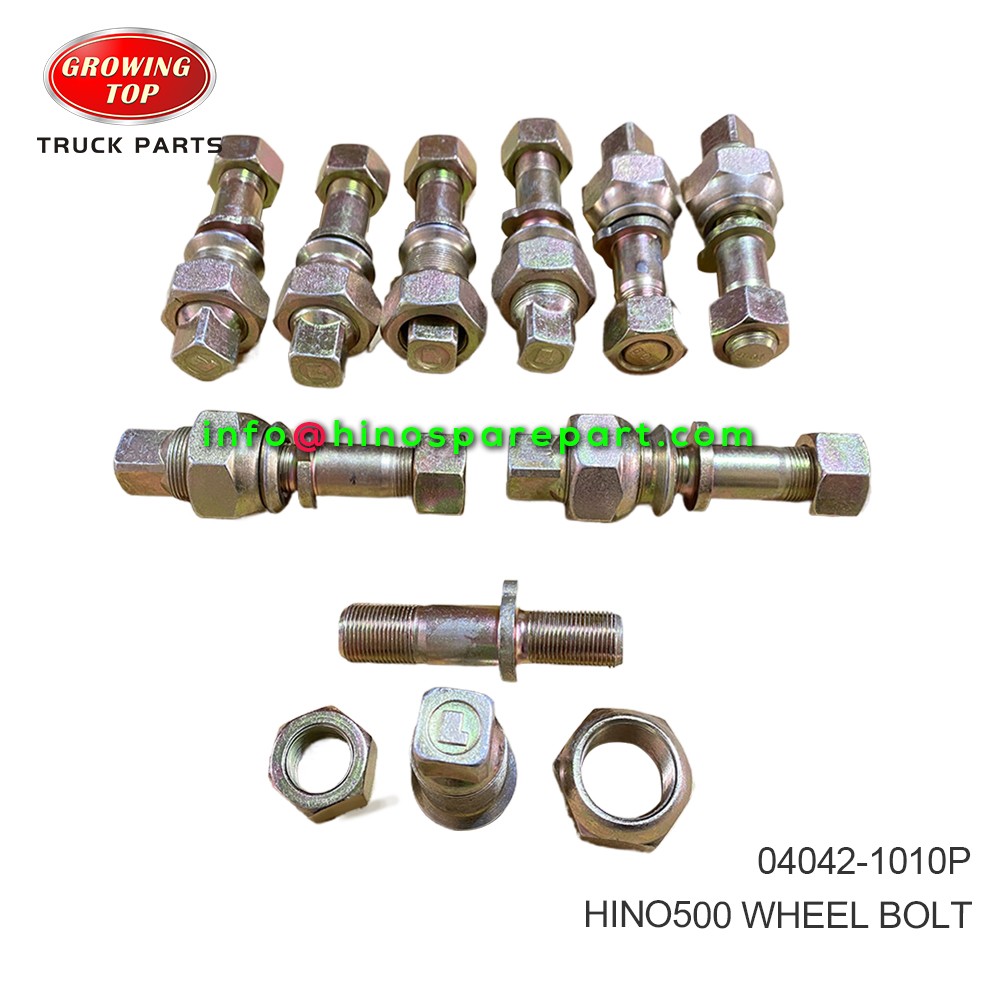 HINO500 WHEEL BOLT 04042-1010P