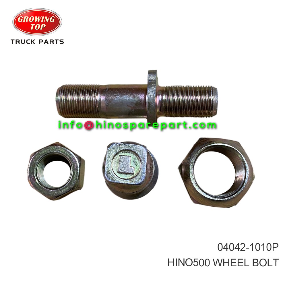 HINO500 WHEEL BOLT 04042-1010P