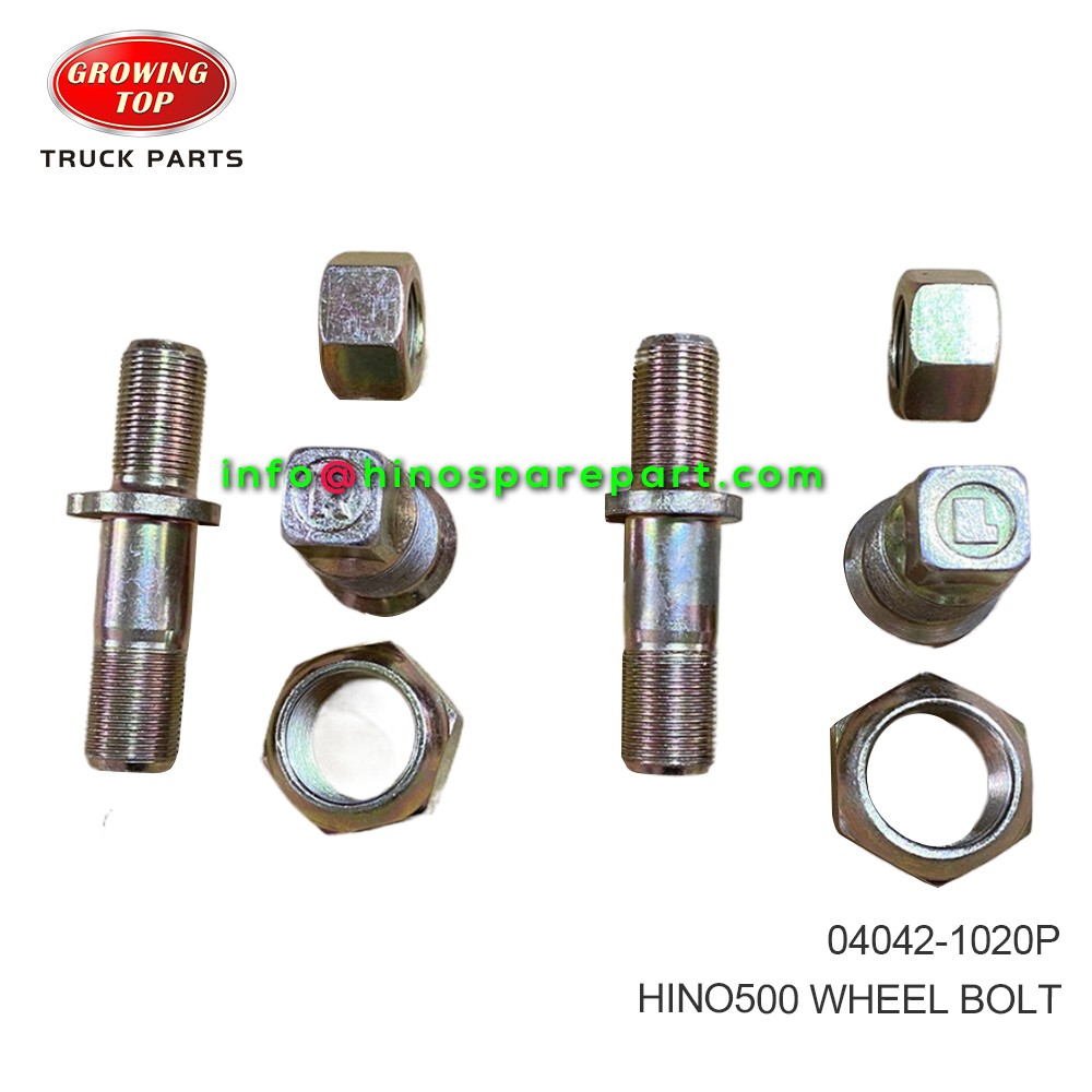 HINO500 WHEEL BOLT 04042-1020P