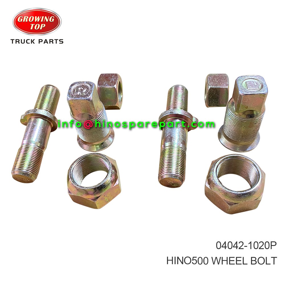 HINO500 WHEEL BOLT 04042-1020P