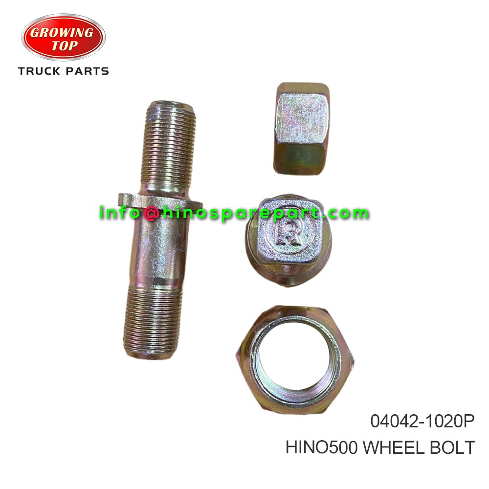 HINO500 WHEEL BOLT 04042-1020P