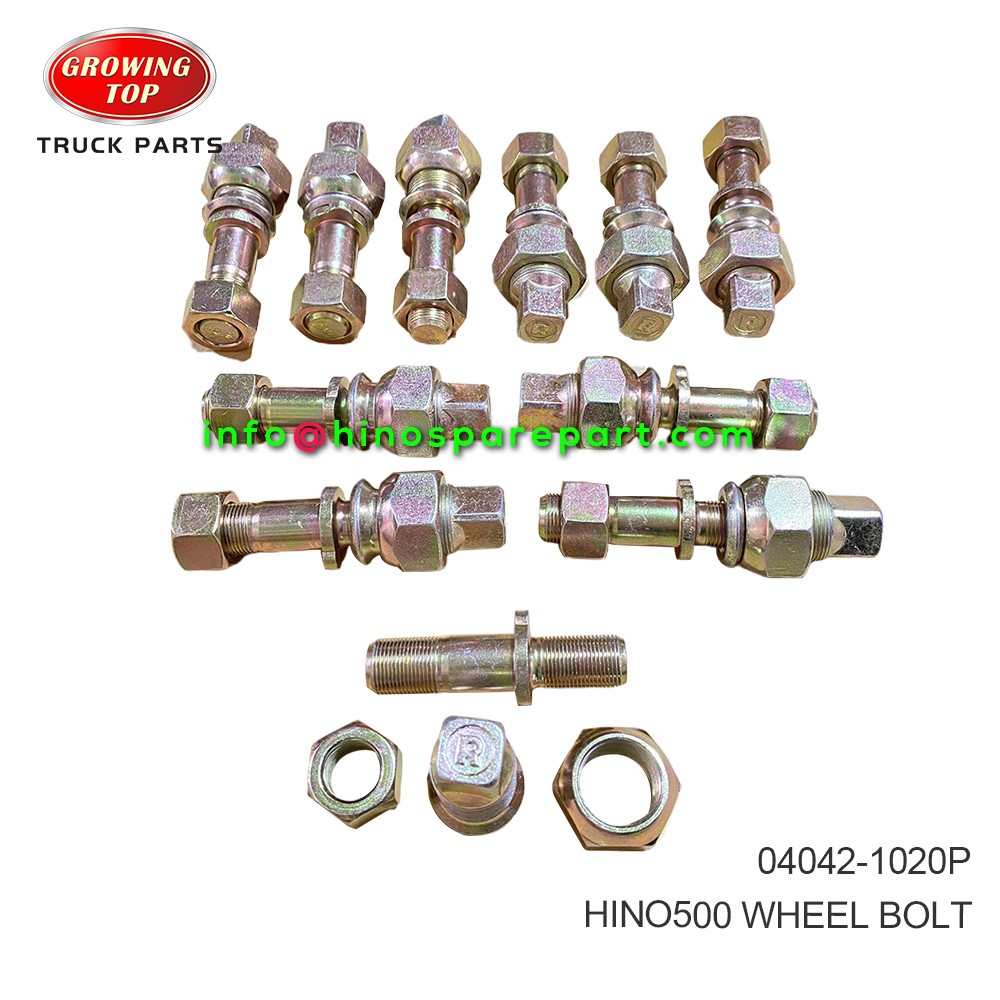 HINO500 WHEEL BOLT 04042-1020P