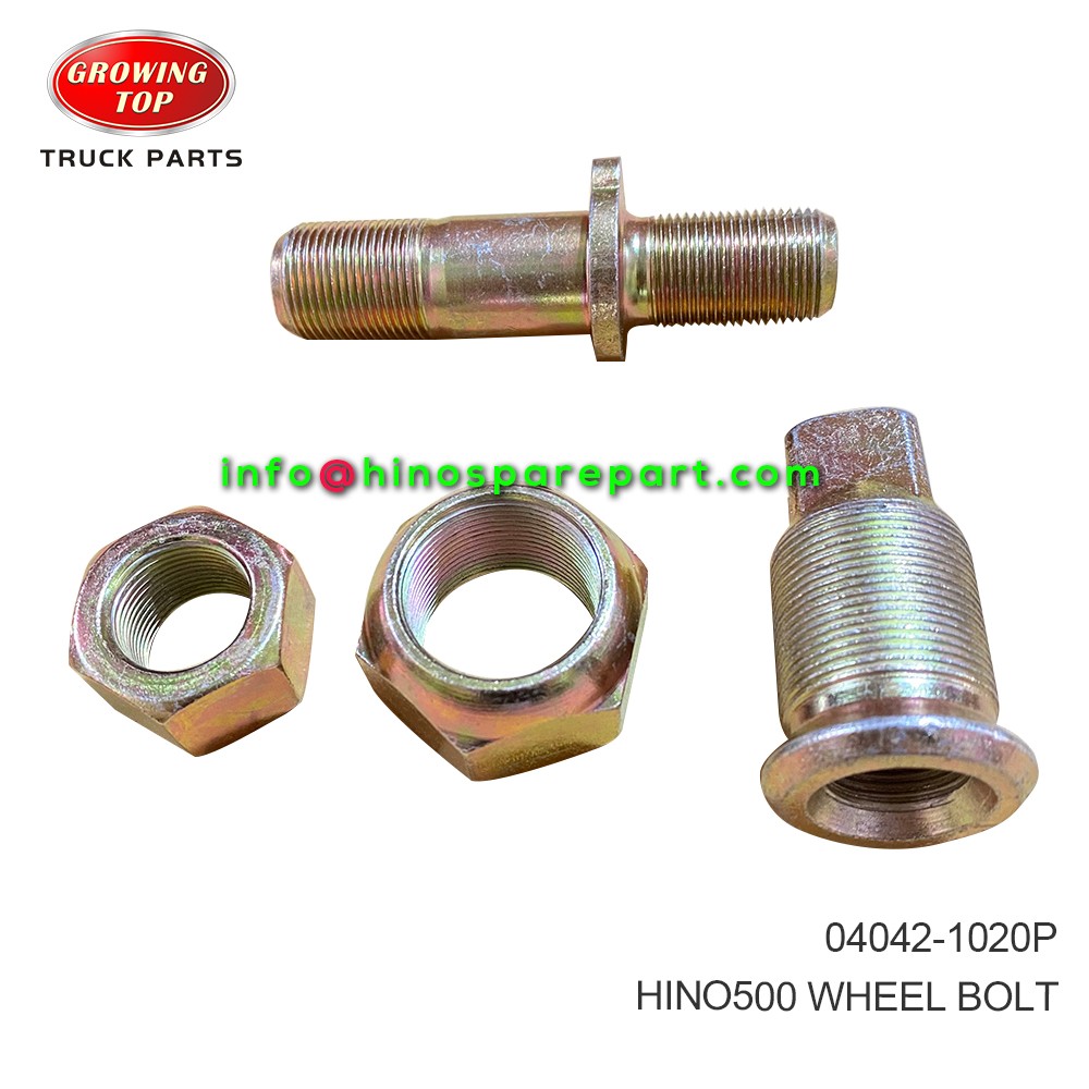 HINO500 WHEEL BOLT 04042-1020P