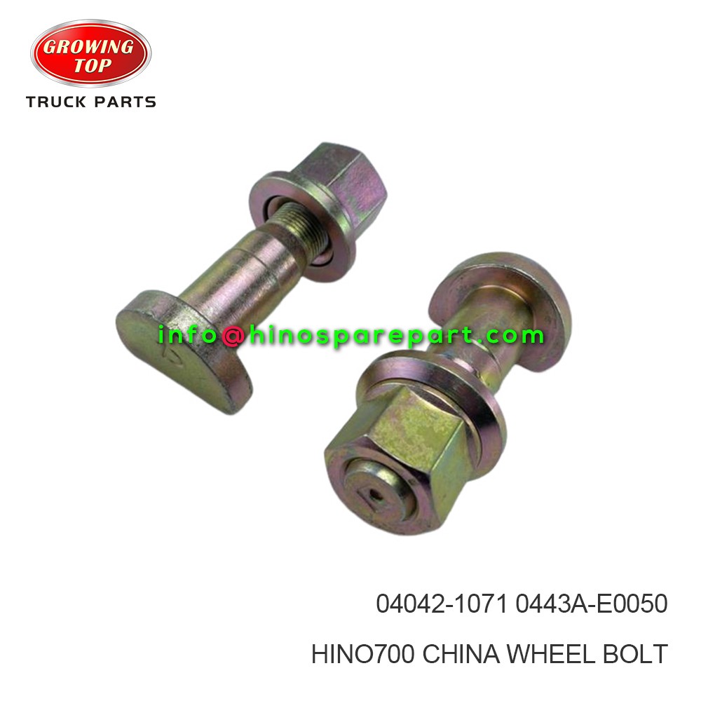 HINO700 CHINA WHEEL BOLT 04042-1071