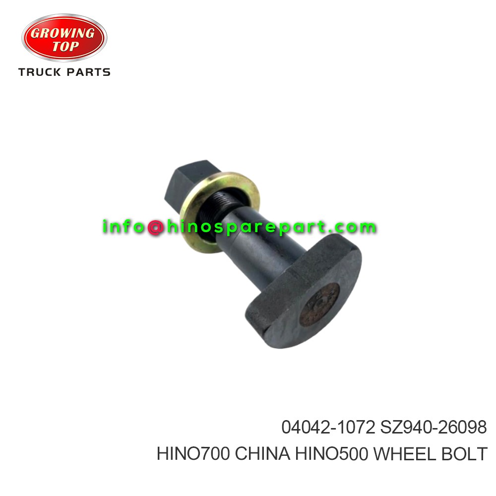 HINO700 CHINA HINO500 WHEEL BOLT 04042-1072