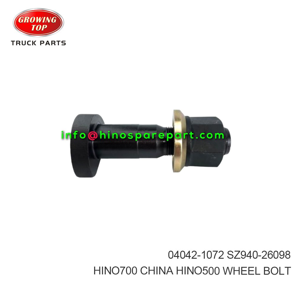 HINO700 CHINA HINO500 WHEEL BOLT 04042-1072