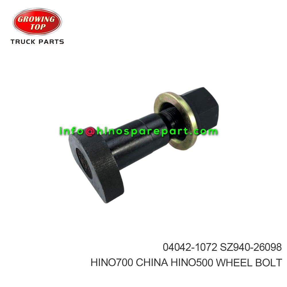 HINO700 CHINA HINO500 WHEEL BOLT 04042-1072