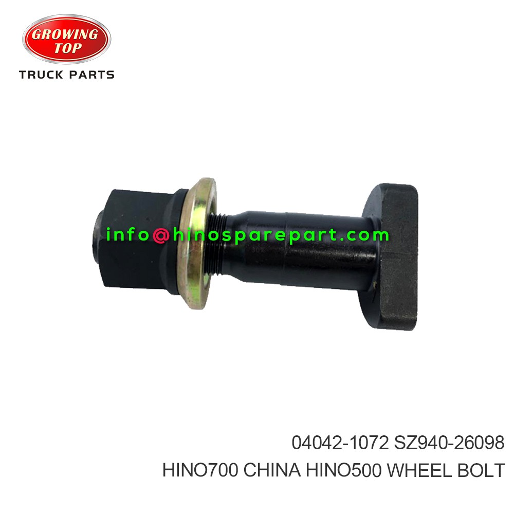 HINO700 CHINA HINO500 WHEEL BOLT 04042-1072